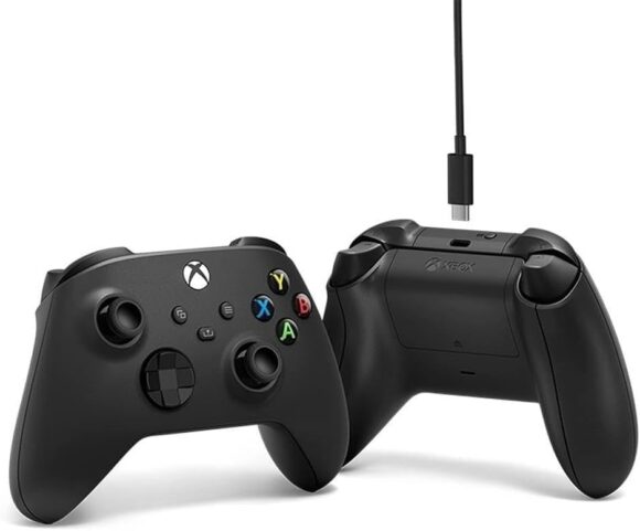 Controle Sem Fio Xbox + Cabo USB - Image 2