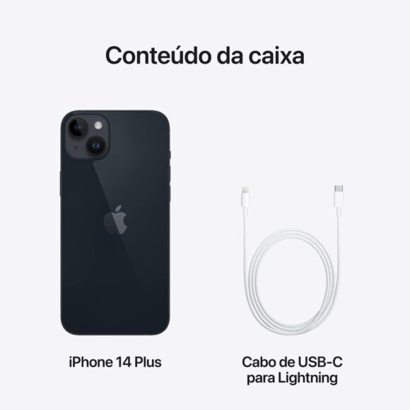 Apple iPhone 14 (128 GB) – Meia-Noite - Image 6