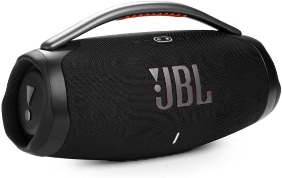 JBL Caixa de Som, Boombox 3, Bluetooth, À Prova D'água e Poeira - Preto - Image 2