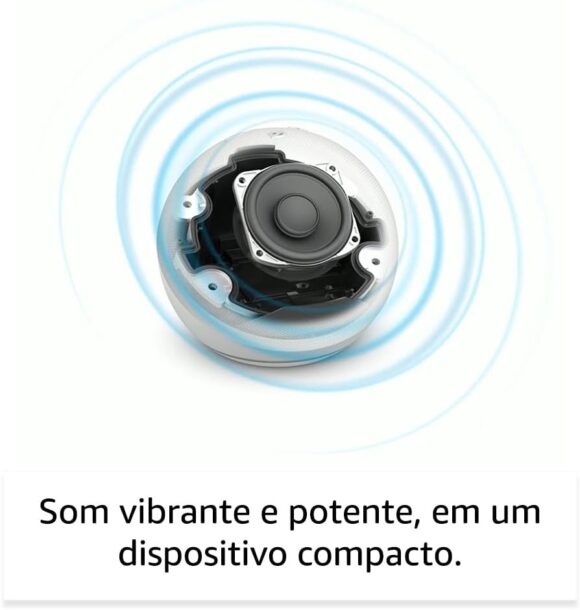 Echo Dot 5ª geração | O Echo Dot com o melhor som já lançado | Cor Azul - Image 3