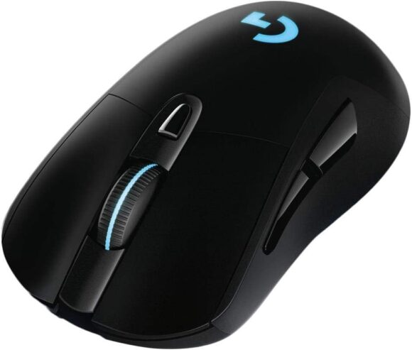 Mouse Gamer Sem Fio Logitech G703 LIGHTSPEED com RGB LIGHTSYNC, 6 Botões Programáveis, Sensor HERO 25K e Bateria Recarregável - Compatível com POWERPLAY - Image 4