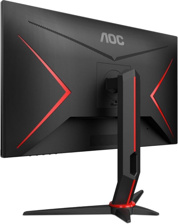 Monitor Gamer AOC Hero 27" 165Hz 1ms Ajuste de Altura 27G2S/BK - Image 8