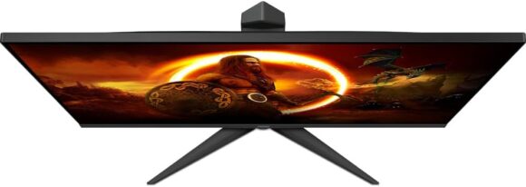 Monitor Gamer AOC Hero 27" 165Hz 1ms Ajuste de Altura 27G2S/BK - Image 5