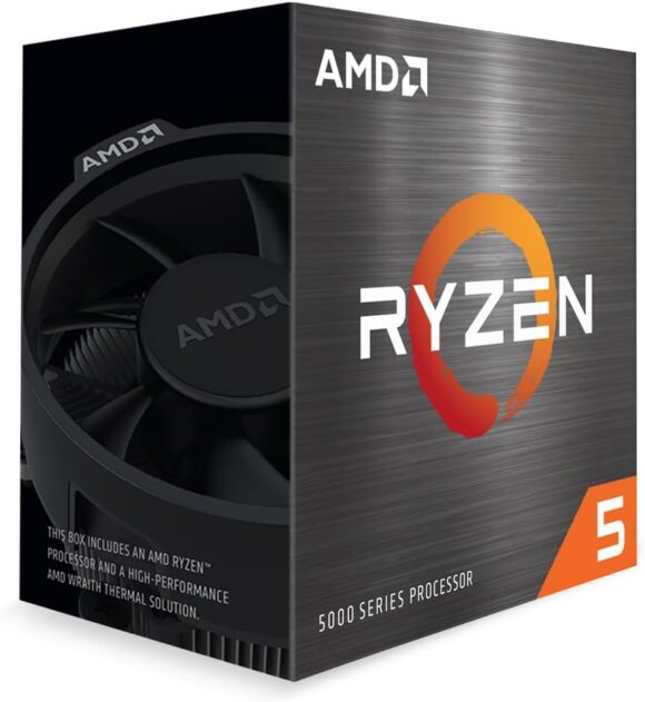 Processador AMD Ryzen 5 5500 100100000457BOX, Cerâmica cinza - Image 2