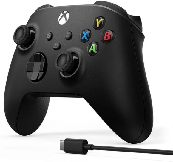 Controle Sem Fio Xbox + Cabo USB - Image 3