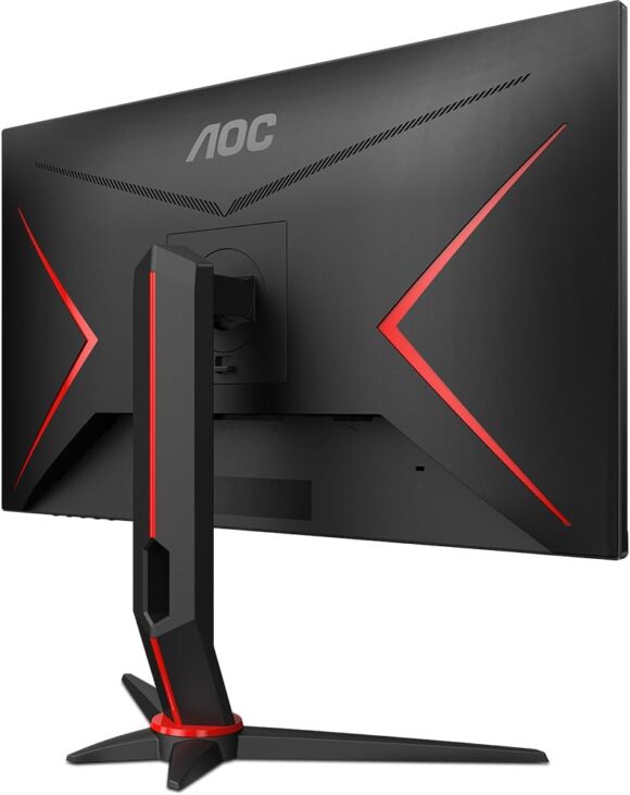 Monitor Gamer AOC Hero 27" 165Hz 1ms Ajuste de Altura 27G2S/BK - Image 9