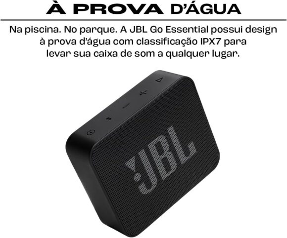 JBL, Caixa de Som, Bluetooth, Go - Preta - Image 3