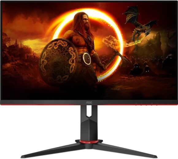 Monitor Gamer AOC Hero 27" 165Hz 1ms Ajuste de Altura 27G2S/BK - Image 2