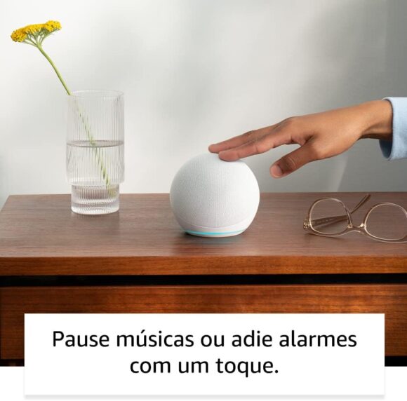 Echo Dot 5ª geração | O Echo Dot com o melhor som já lançado | Cor Azul - Image 7