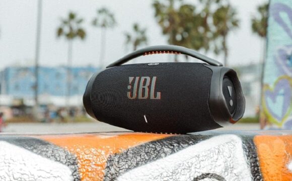 JBL Caixa de Som, Boombox 3, Bluetooth, À Prova D'água e Poeira - Preto - Image 6