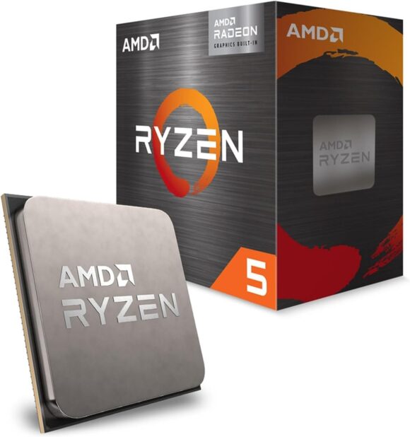 AMD Ryzen 5 5600GT 6-Core, 12-Thread Desktop Processor - Image 5