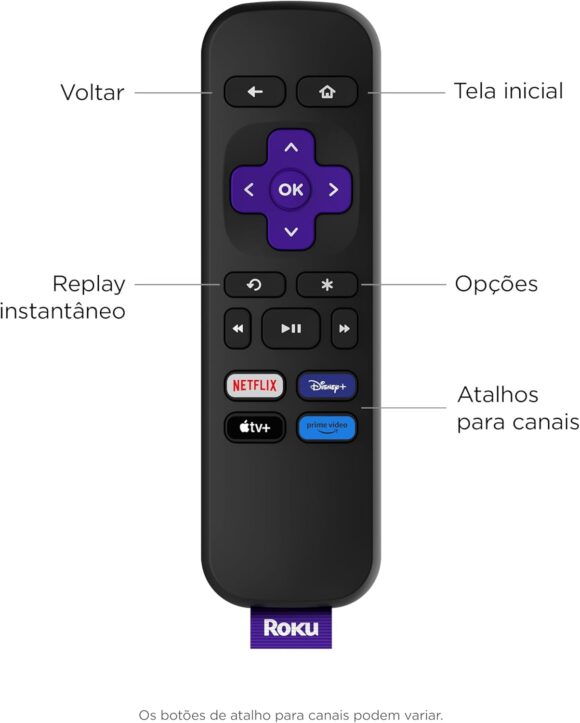 Roku Express 4K | Dispositivo de streaming para TV HD/4K/HDR compatível com Alexa, Siri e Google - Image 4