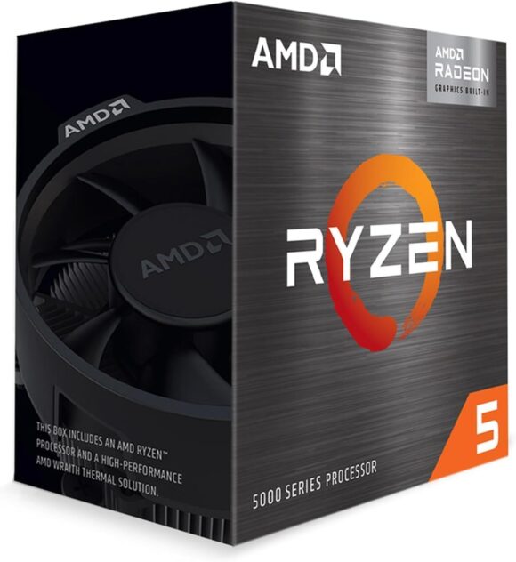 AMD Ryzen 5 5600GT 6-Core, 12-Thread Desktop Processor - Image 4