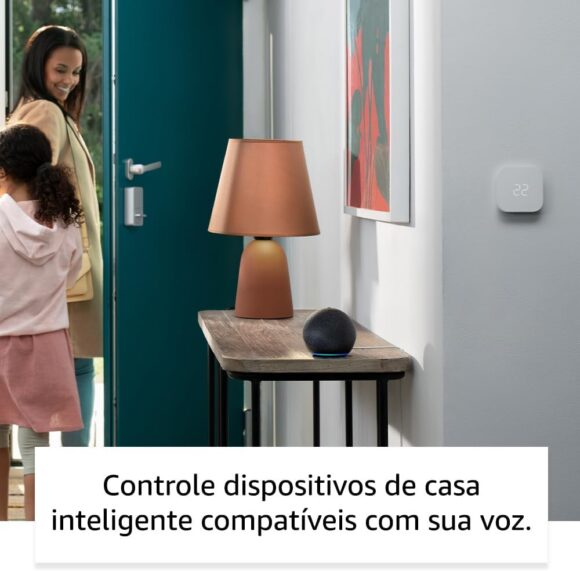 Echo Dot 5ª geração | O Echo Dot com o melhor som já lançado | Cor Azul - Image 5