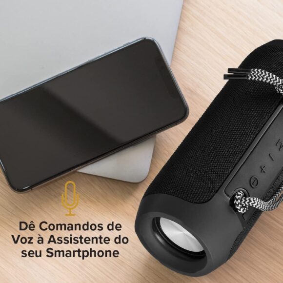 I2GO, Caixa De Som Bluetooth Essential Sound Go, 10W RMS, Resistente à Água, Preto - Image 8