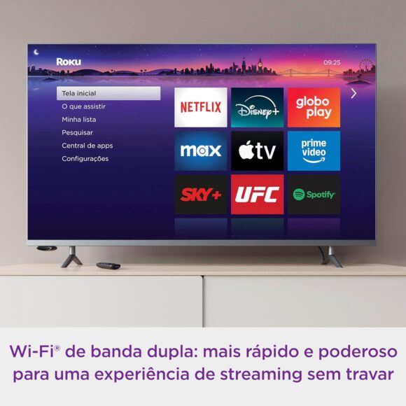 Roku Express 4K | Dispositivo de streaming para TV HD/4K/HDR compatível com Alexa, Siri e Google - Image 10