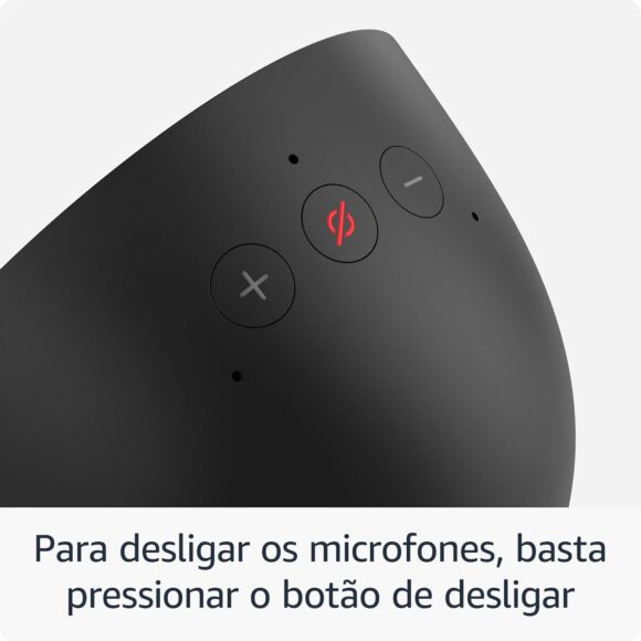 Novo Echo Spot com Alexa (2024) | Despertador inteligente com som vibrante | Cor Preta - Image 7