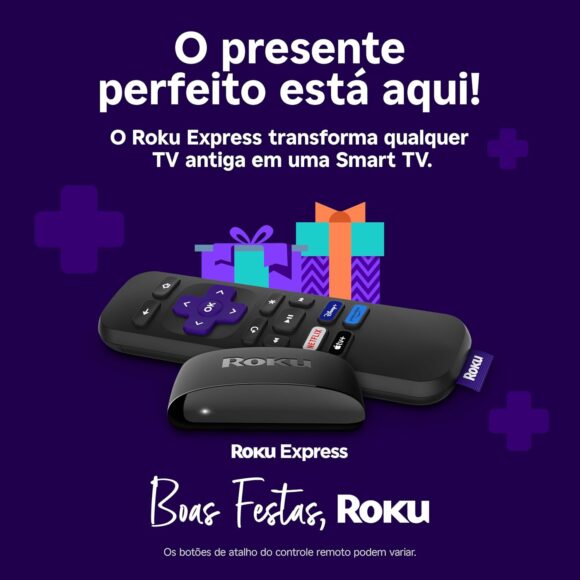 Roku Express 4K | Dispositivo de streaming para TV HD/4K/HDR compatível com Alexa, Siri e Google - Image 6