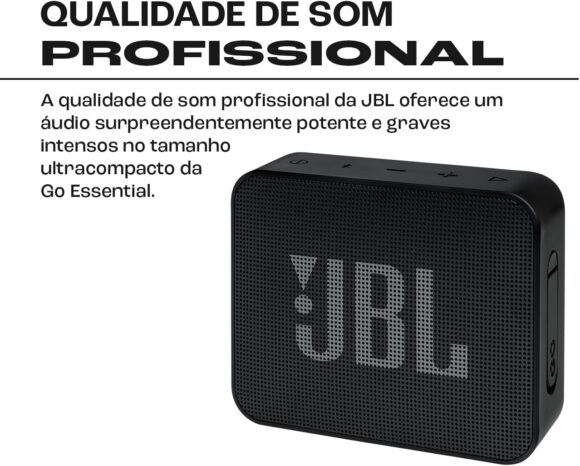 JBL, Caixa de Som, Bluetooth, Go - Preta - Image 2