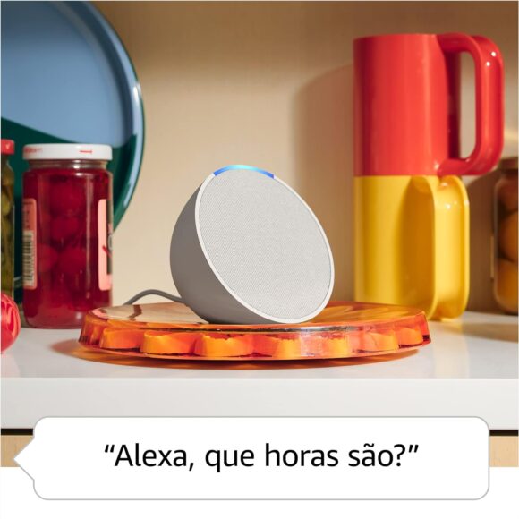 Echo Pop | Smart speaker compacto com som envolvente e Alexa | Cor Preta - Image 5