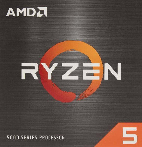 Processador AMD Ryzen 5 5500 100100000457BOX, Cerâmica cinza - Image 4