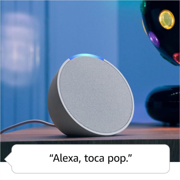 Echo Pop | Smart speaker compacto com som envolvente e Alexa | Cor Preta - Image 3