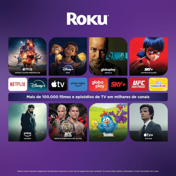 Roku Express 4K | Dispositivo de streaming para TV HD/4K/HDR compatível com Alexa, Siri e Google - Image 7