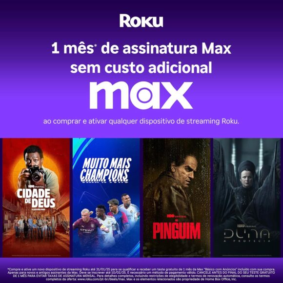 Roku Express 4K | Dispositivo de streaming para TV HD/4K/HDR compatível com Alexa, Siri e Google - Image 5