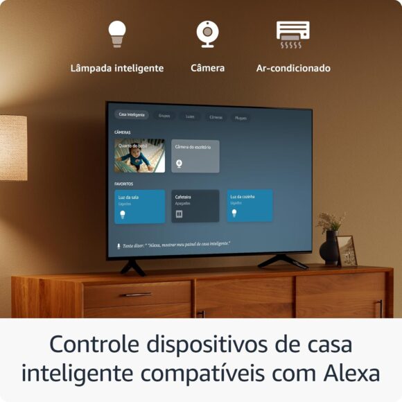 Fire TV Stick HD | Com controle remoto por voz com Alexa (inclui comandos de TV), controles de casa inteligente e streaming em HD - Image 6