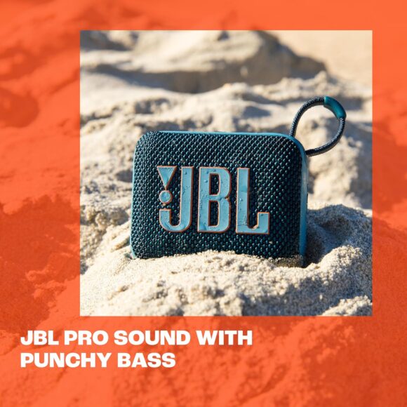 JBL Bluetooth Speaker Preta JBLGO4BLK - Image 2