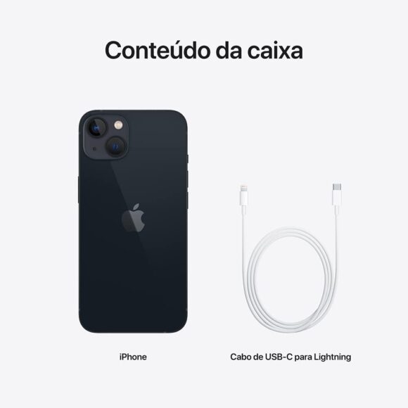 Apple iPhone 13 (128 GB) - Meia-noite - Image 6