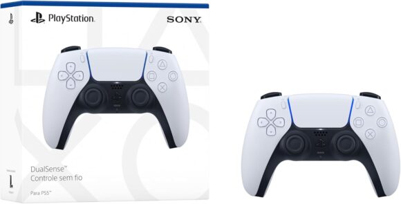 PlayStation DualSense Controle sem fio – Branco - Image 5